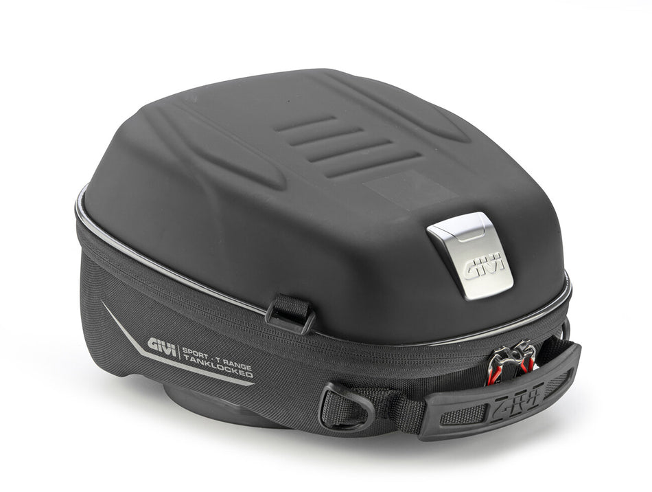 GIVI Tanklocked Tank Bag Lockable 5l Black ST605C