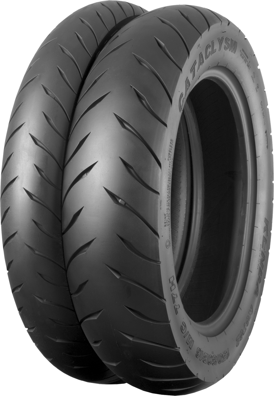 KENDA Tire - K6702 Cataclysm - Rear - 140/90B16 - 77H 46702160301