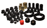 Energy Suspension Dodge 1500 2Wd Master Set - Black 5.18117G