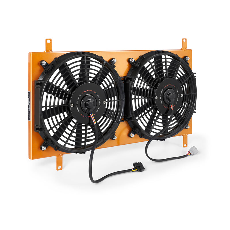Mishimoto 90-97 Mazda Miata Aluminum Fan Shroud Gold MMFS-MIA-90GD