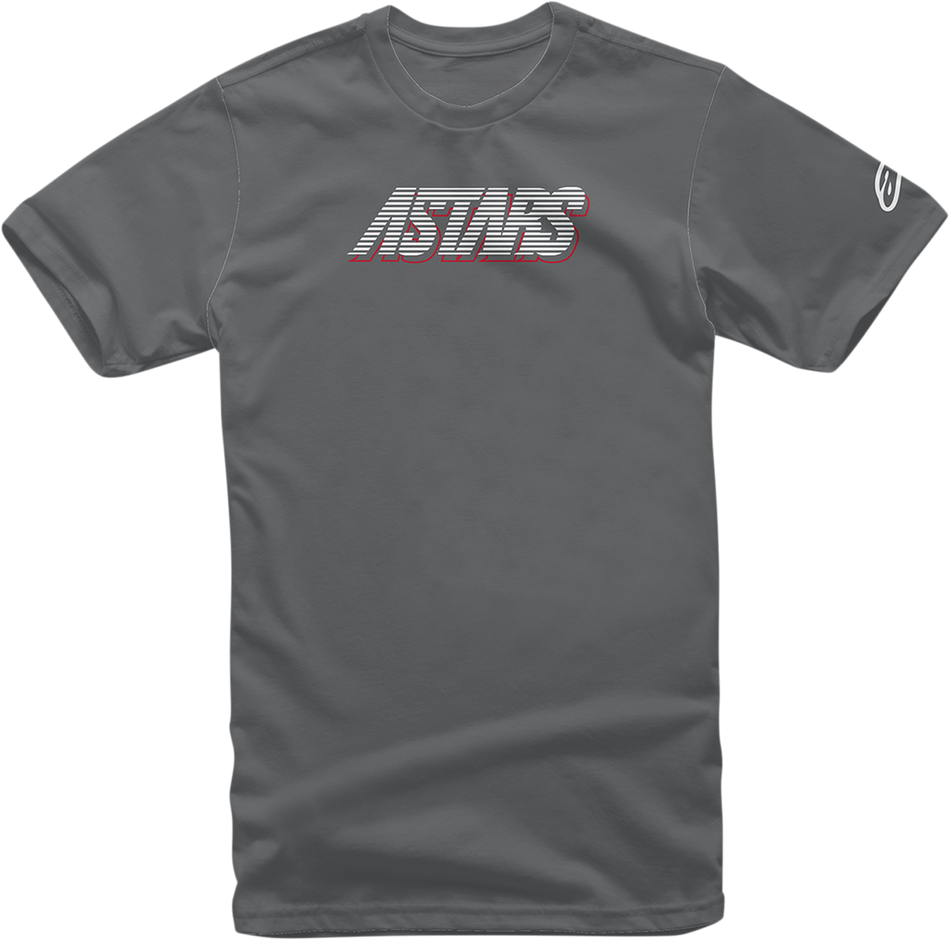 ALPINESTARS Lanes T-Shirt - Charcoal - XL 12117200318XL