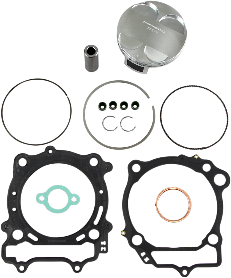 WISECO Piston Kit with Gasket - Suzuki High-Performance PK1891