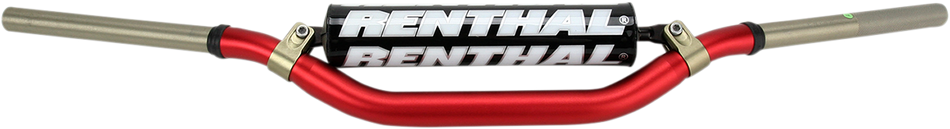 RENTHAL Handlebar - Twinwall® - 996 - Villopoto/Steward/'19+ CRF - Red 99601RD07185