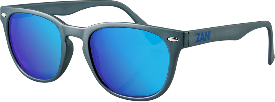 ZAN HEADGEAR NVS Sonnenbrille - Matt Gunmetal EZNV04 