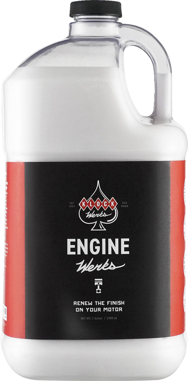 KLOCK WERKS Engine Werks Cleaner - 1 U.S. gal. KWK-ENGINE-GAL