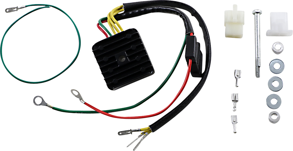 RICK'S MOTORSPORT ELECTRIC Hot Shot Regulator/Rectifier 10-164H