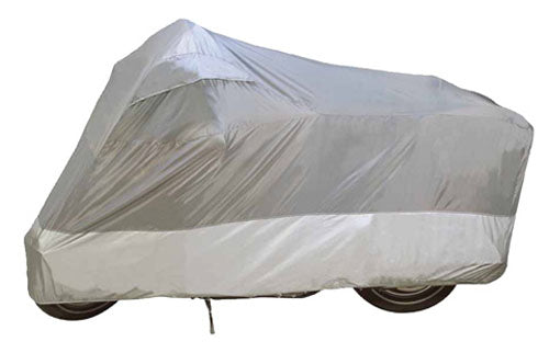 Dowco Guardian Ultralite Motorcycle Cover M - Gray/Silver 905038