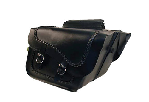 Dowco Braided Series Large Slant Saddlebag Set 905262