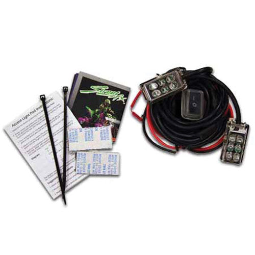 Street Fx Purple Motorcycle Accent Lights 906011