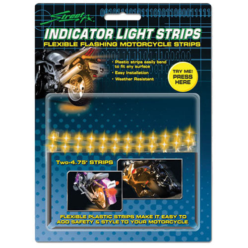 Street Fx Flex Indicator Strips - Yellow 906078