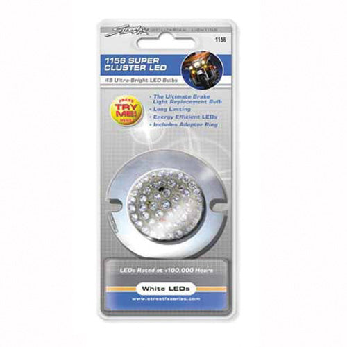 Street Fx Streetfx 48 Led Super Cluster 1156 White 906098