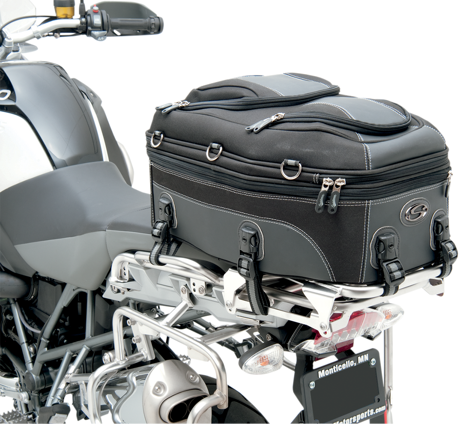 SADDLEMEN Pillion and Rear Rack Luggage Bag 3516-0144