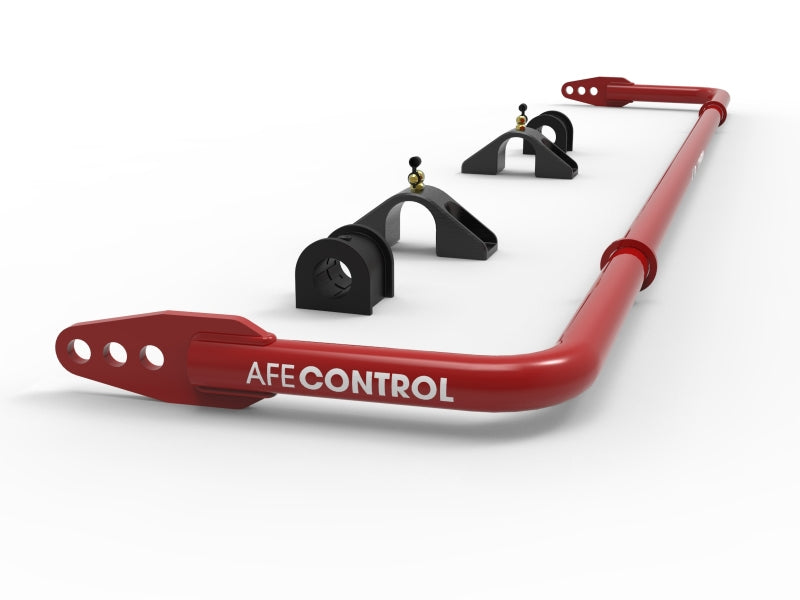 aFe Control 20-22 Ford Explorer ST 3.0L V6 (tt) Sway Bar Set - Front & Rear 440-304001-R
