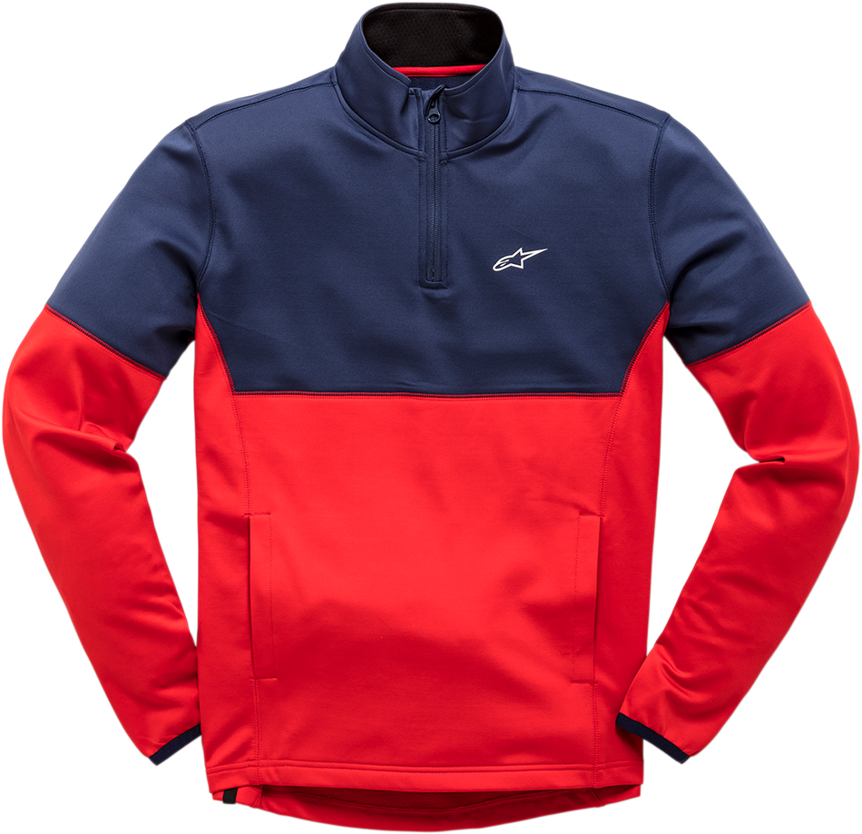 ALPINESTARS Mission Jacket - Navy/Red - XL 1210420107030XL