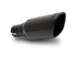 Borla 12-16 Jeep Wrangler 3.6AT/MT 4WD 2+4DR S/ SQ /RL/AC SR 2.5in, 2in Tip 3.5 sqx8 Black Chrome 11834BC
