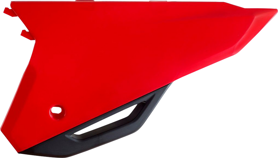 POLISPORT Side Panels - Red/Black - CRF450R 8475000001