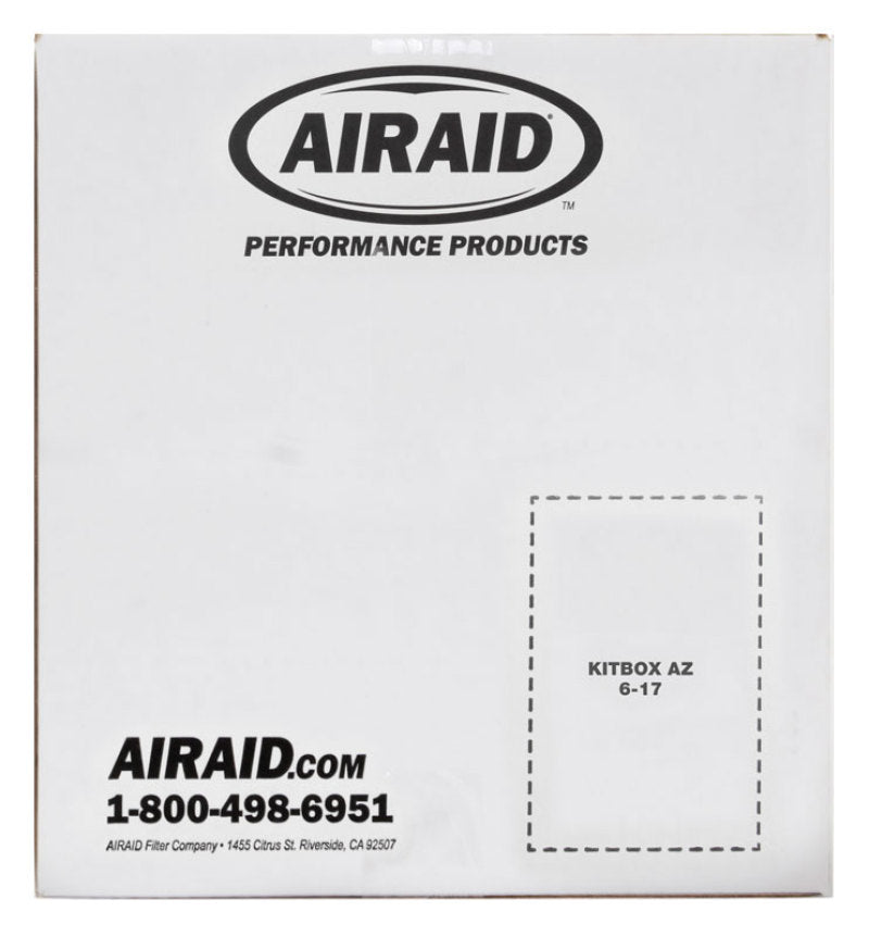 Airaid 99-03 Ford F-250/350 7.3L Power Stroke CAD Intake System w/o Tube (Oiled / Red Media) 400-246