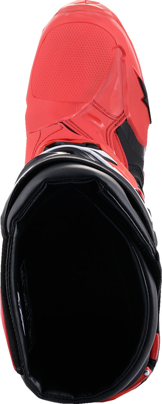 ALPINESTARS Tech 10 Acumen Stiefel – Schwarz/Rot – US 12 2010020-312-12