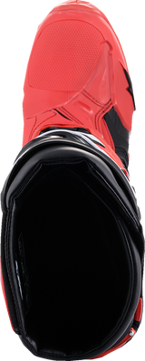 ALPINESTARS Tech 10 Acumen Stiefel – Schwarz/Rot – US 12 2010020-312-12