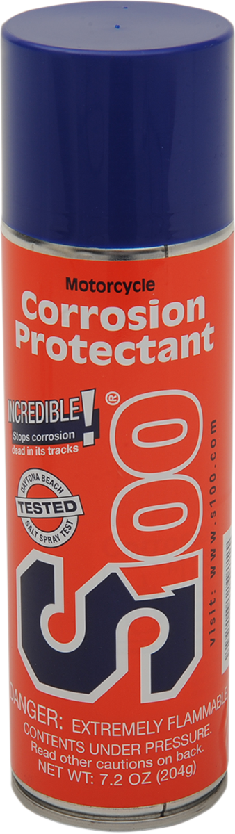 S100 Corrosion Protectant - 7.2 oz. net wt. - Aerosol 16300A