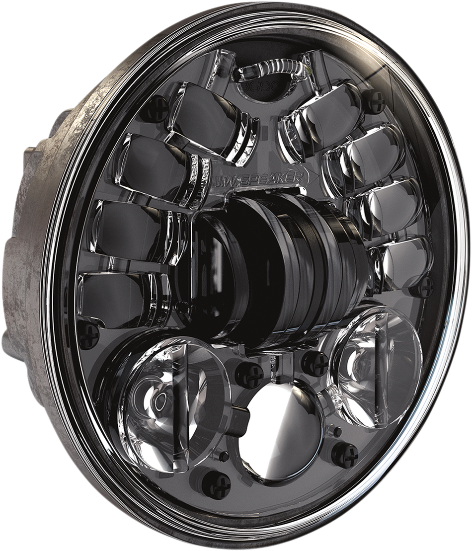 J.W. SPEAKER Adaptive 2 LED Headlight - 5-3/4" - Black 555091