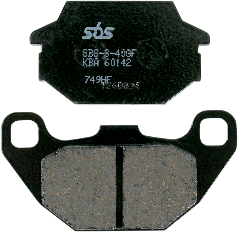 SBS HF Brake Pads 749HF