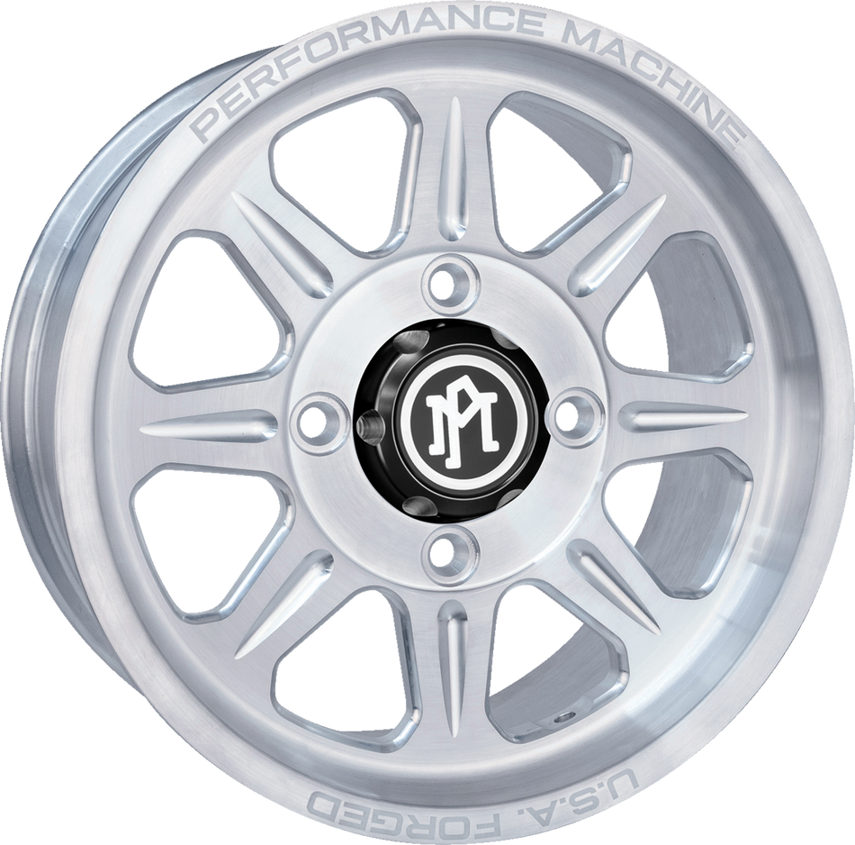 Rueda PM OFF-ROAD - Destroy - Delantera/Trasera - Plata - 15"x7" - 4/137 - 5+2 411MA1507015280 