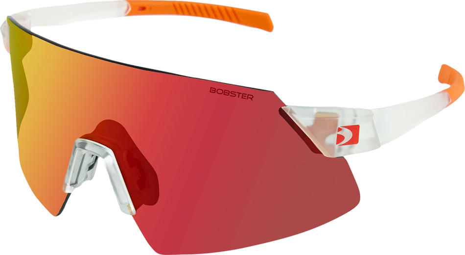 BOBSTER Cadence Gafas de sol - Mate Transparente/Naranja BCAD01 