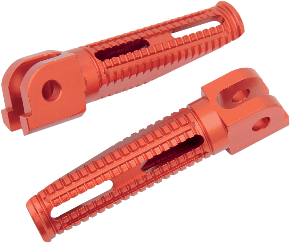 COMPETITION WERKES Footpegs - Red - Honda 1GPH-R