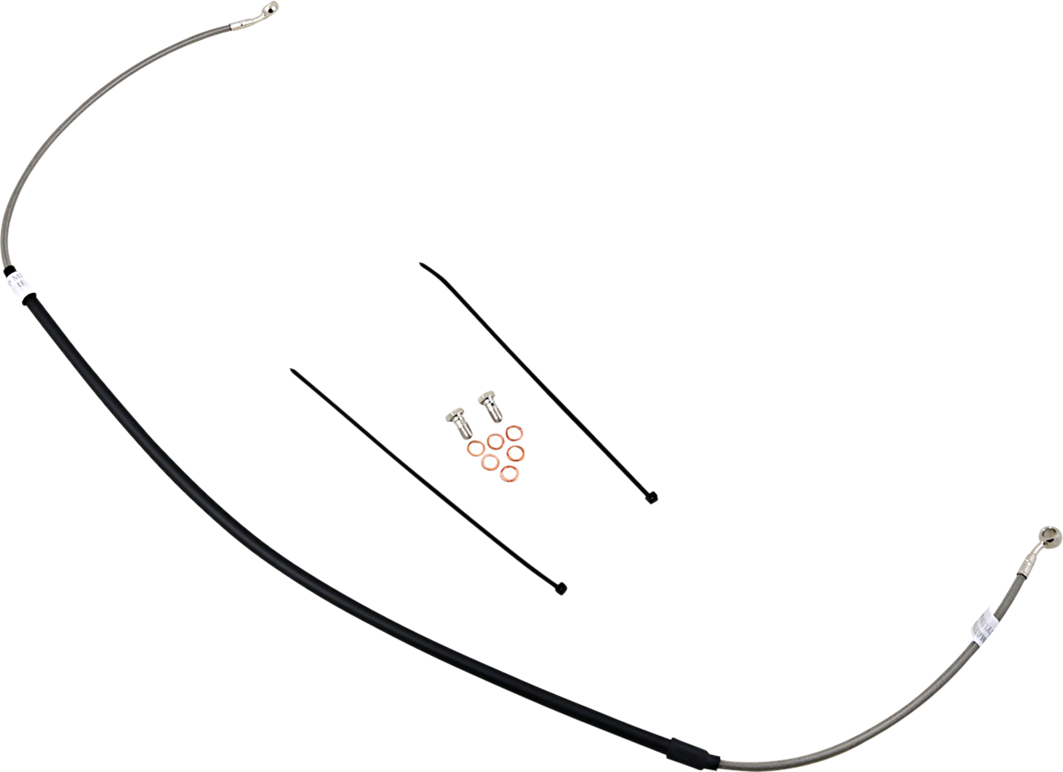 Línea de freno GALFER - Acero inoxidable FK003D198CR 