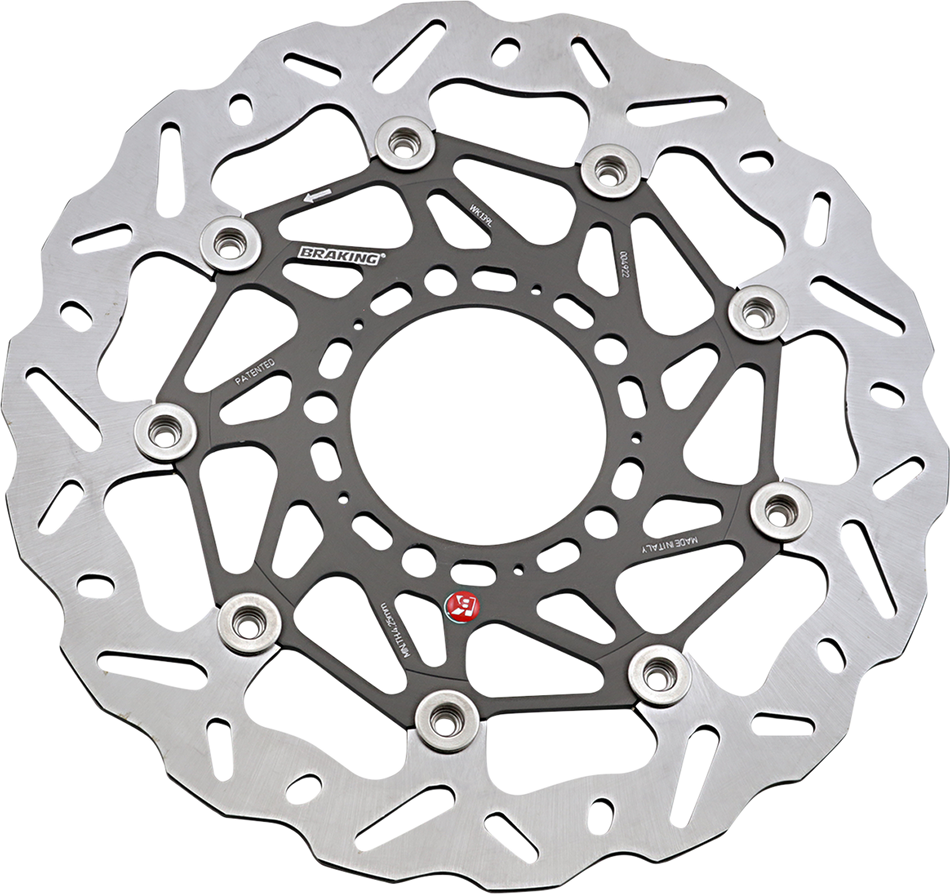 BRAKING SK2 Brake Rotor - Kawasaki WK139L