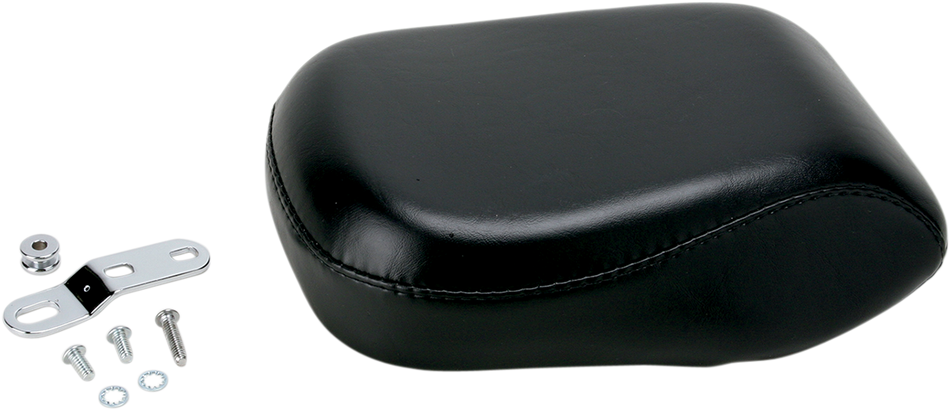 LE PERA Bare Bones Pillion Pad - Smooth - Black - FXST '06-'10 LK-007P