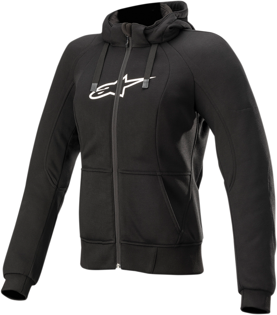 ALPINESTARS Stella Chrome Sport Jacket/Hoodie - Black - Medium 4210920-10-M