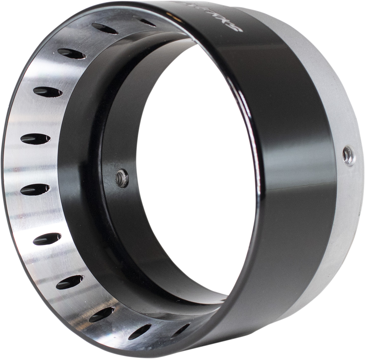 KHROME WERKS 4.5" End Cap - Turbine 200718P