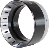 KHROME WERKS 4.5" End Cap - Turbine 200718P