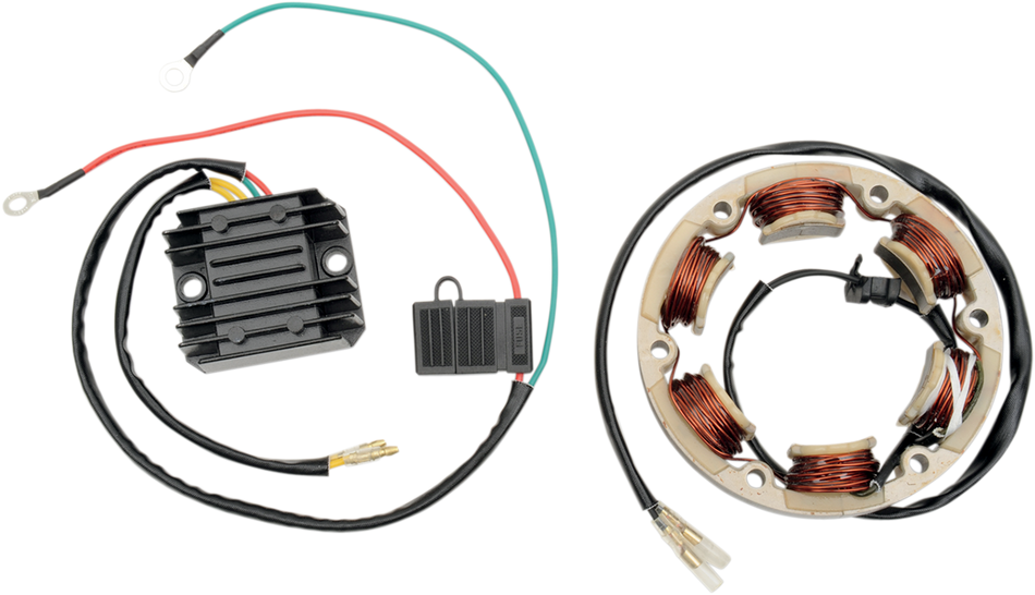 RICK'S MOTORSPORT ELECTRIC Charging Kit - Honda 99-101