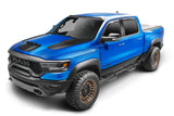 N-Fab Nerf Step 2019 Dodge Ram 1500 Crew Cab 5.7ft Bed - Gloss Black - Cab Length - 3in D1980CC