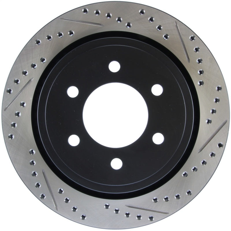 StopTech Slotted & Drilled Sport Brake Rotor 127.65135L