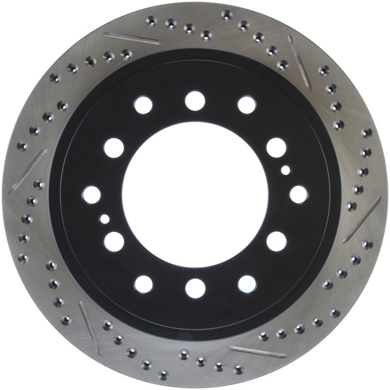 StopTech Slotted & Drilled Sport Brake Rotor 127.44175L