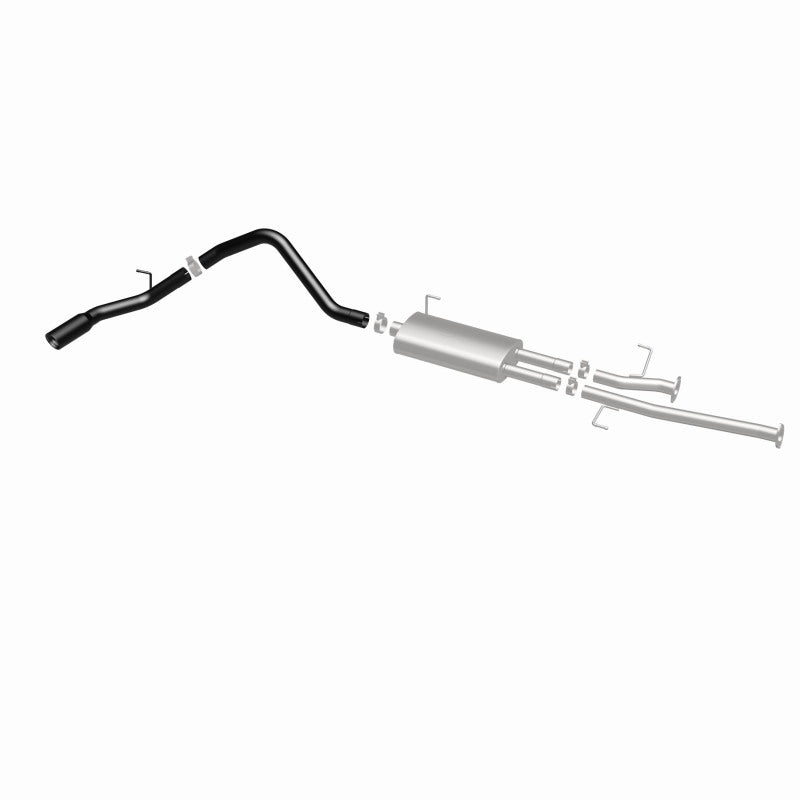 MagnaFlow Cat-Back Exhaust 14-16 Toyota Tundra V8 4.6/5.7L 3in SS Black Tips Single Side Exit 15367