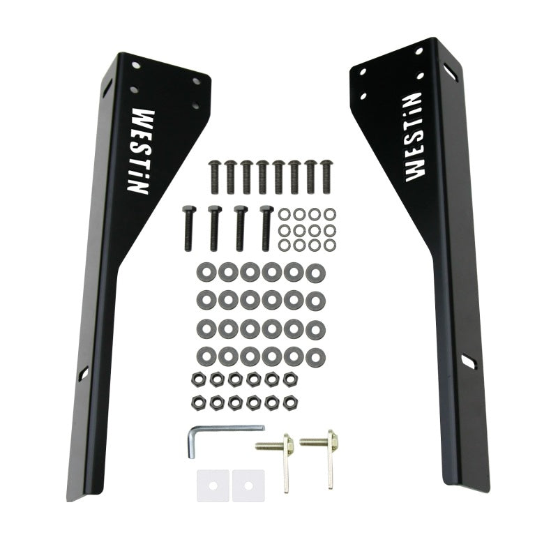 Westin 2008-2017 Ford F-250/350/450/550HD HD Headache Rack - Black 57-8005