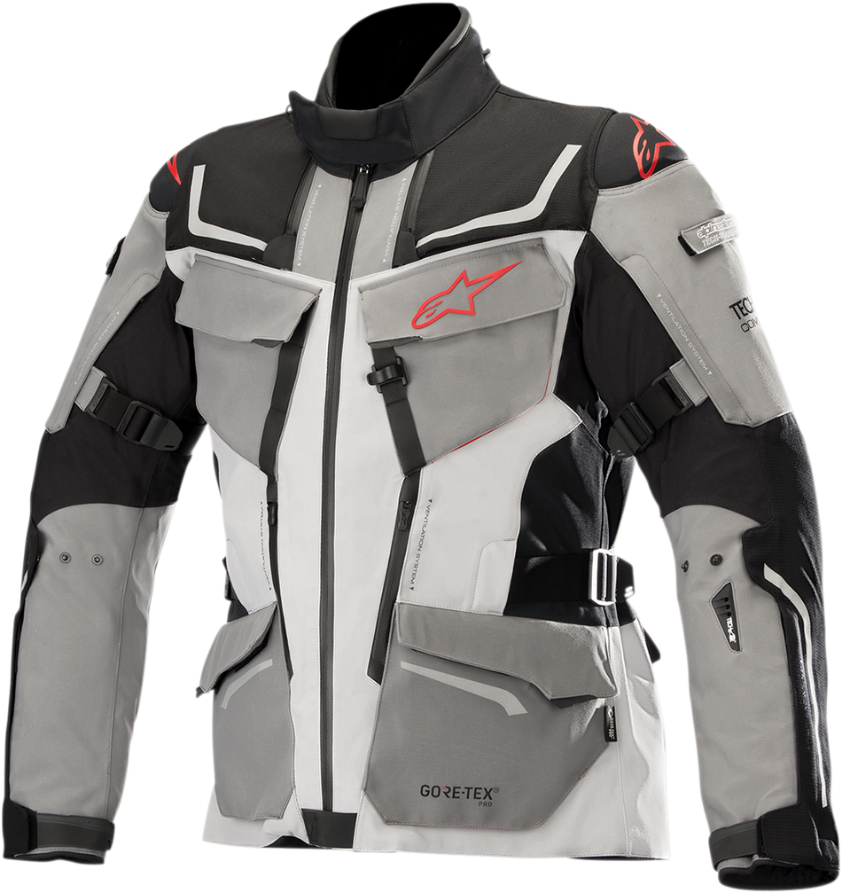 ALPINESTARS Revenant Jacket - Black/Gray/Red - Small 3603518-1193-S