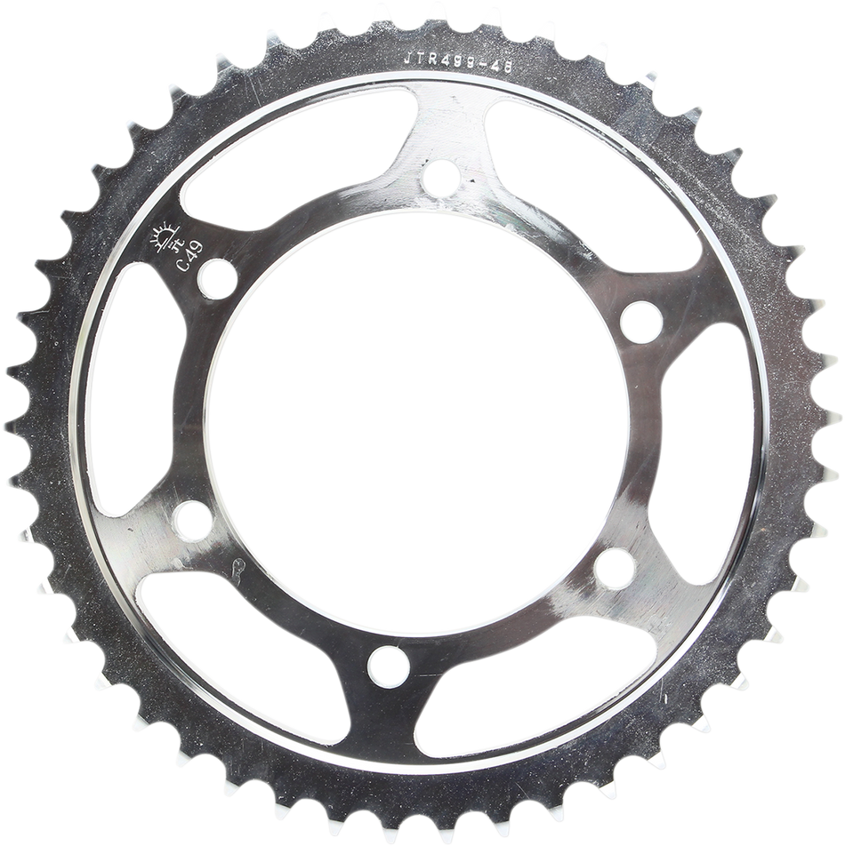 JT SPROCKETS Sprocket - Rear - Kawasaki/Suzuki - 48-Tooth JTR499.48