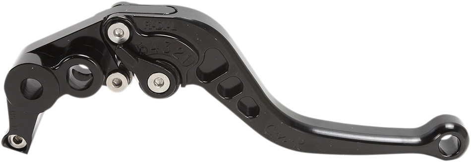 POWERSTANDS RACING Brake Lever - Short - Black 00-00510-22