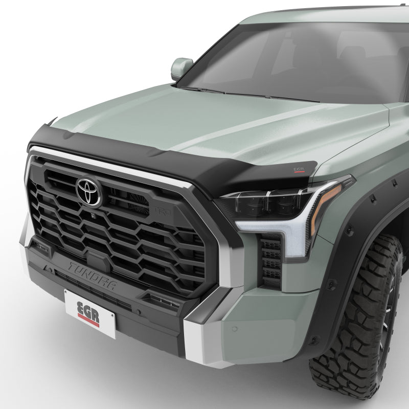 EGR 22-23 Toyota Tundra Superguard Hood Shield - Matte Black 305405