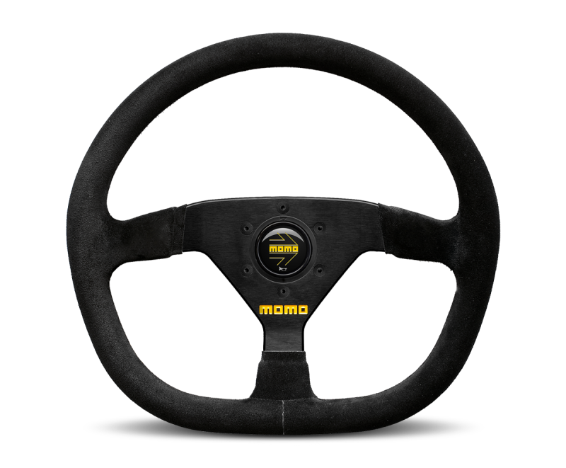 Momo MOD88 Steering Wheel 320 mm -  Black Suede/Black Spokes R1988/32S