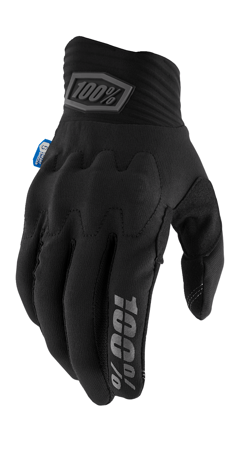 100% Cognito Smart Shock Gloves - Black - 2XL 10014-00034