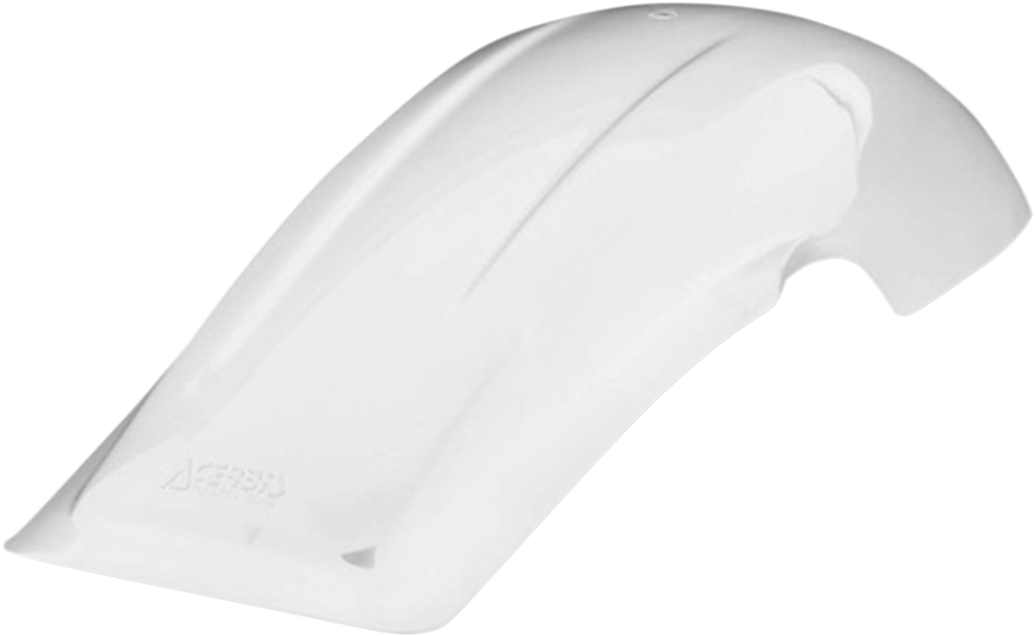 ACERBIS Nost Rear Fender - White 2040760002