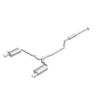 MagnaFlow Sys C/B 2015 Honda Accord 3.5L V6 2.5in SS Dual Split Rear Polished 4.5 Tip 19181