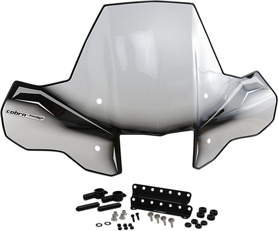 POWERMADD Windshield - Standard Mount - Cut Out 24570